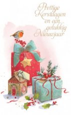 Wenskaart Prettige Kerstdagen