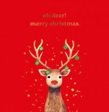 Wenskaart Oh deer!