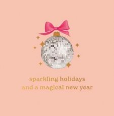Kerst Cosi Artige 26 Wenskaart Sparkling holidays