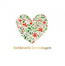 Wenskaart Liefdevolle kerstdagen