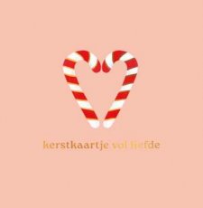 Wenskaart Kerstkaartje vol liefde