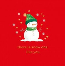 Kerst Cosi Artige 50 Wenskaart There is snow one like you