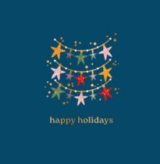 Kerst Cosi Artige 52 Wenskaart Happy holidays