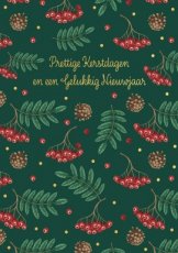 Pakketje met 10 kerstkaarten