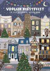 Pakketje met 10 kerstkaarten