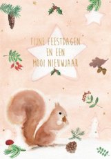 Pakketje met 10 kerstkaarten