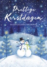 Pakketje met 10 kerstkaarten