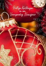 Pakketje met 10 kerstkaarten