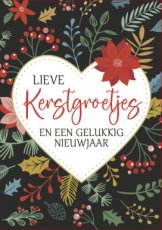 Pakketje met 10 kerstkaarten