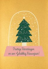 Pakketje met 10 kerstkaarten