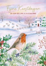 Pakketje met 10 kerstkaarten