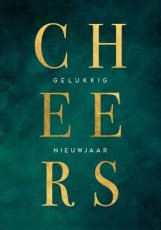 Pakketje met 10 nieuwjaarskaarten