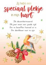 Wenskaart Speciaal plekje