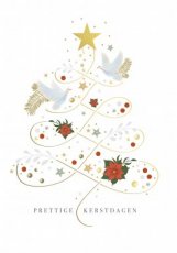 Kerst Magical Moments Paperclip 01 Wenskaart Prettige Kerstdagen
