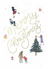 Kerst Magical Moments Paperclip 26 Wenskaart Merry Christmas