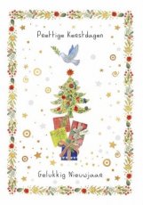 Kerst Magical Moments Paperclip 27 Wenskaart Prettige Kerstdagen