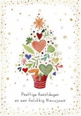 Kerst Magical Moments Paperclip 28 Wenskaart Prettige Kerstdagen