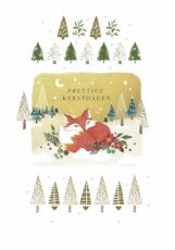 Kerst Magical Moments Paperclip 30 Wenskaart Prettige Kerstdagen