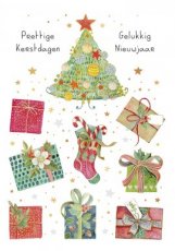 Kerst Magical Moments Paperclip 44 Wenskaart Prettige Kerstdagen
