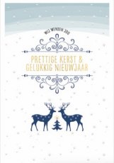 Kerst Nordic lannoo 04 Wenskaart Wij wensen jou...