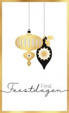 Doos met 12 kerstkaarten