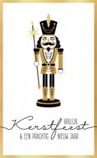 Kerst Paperclip doos Iconic 03 Doos met 12 kerstkaarten