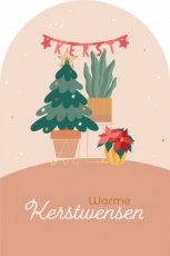 Doos met 12 kerstkaarten