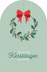 Doos met 12 kerstkaarten