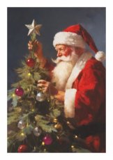 Doos met 8 kerstkaarten