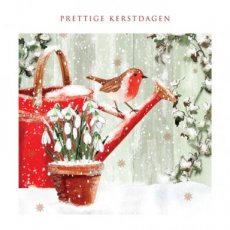 Wenskaart Prettige kerstdagen