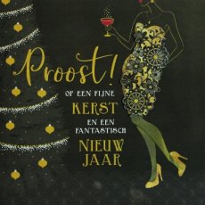 Wenskaart Proost!