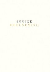 Wenskaart Innige deelneming
