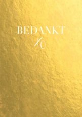 Wenskaart Bedankt