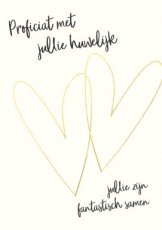 Lannoo Adorable 13 Wenskaart Proficiat met jullie huwelijk