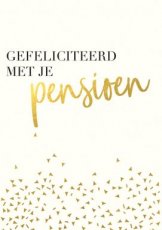 Wenskaart Pensioen