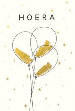 Wenskaart Hoera