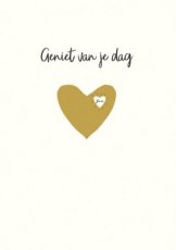 Lannoo Adorable 29 Wenskaart Geniet van je dag
