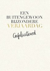 Lannoo Adorable 33 Wenskaart Bijzondere verjaardag