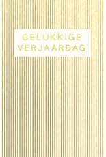 Wenskaart Gelukkige verjaardag