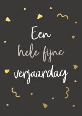Lannoo Adorable 35 Wenskaart Een hele fijne verjaardag