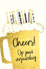 Wenskaart Cheers!