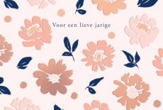 Wenskaart Verjaardag Gold fever