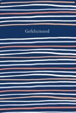 Wenskaart Gefeliciteerd