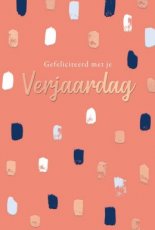 Lannoo Gold fever 13 Wenskaart Gefeliciteerd met je verjaardag