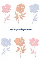 Wenskaart Lieve verjaardagswensen