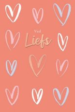 Wenskaart Veel liefs