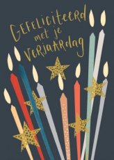 Wenskaart Gefeliciteerd met je verjaardag
