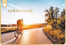 Wenskaart Gefeliciteerd