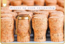 Wenskaart Proost op jouw verjaardag