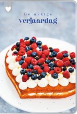 Wenskaart Gelukkige verjaardag